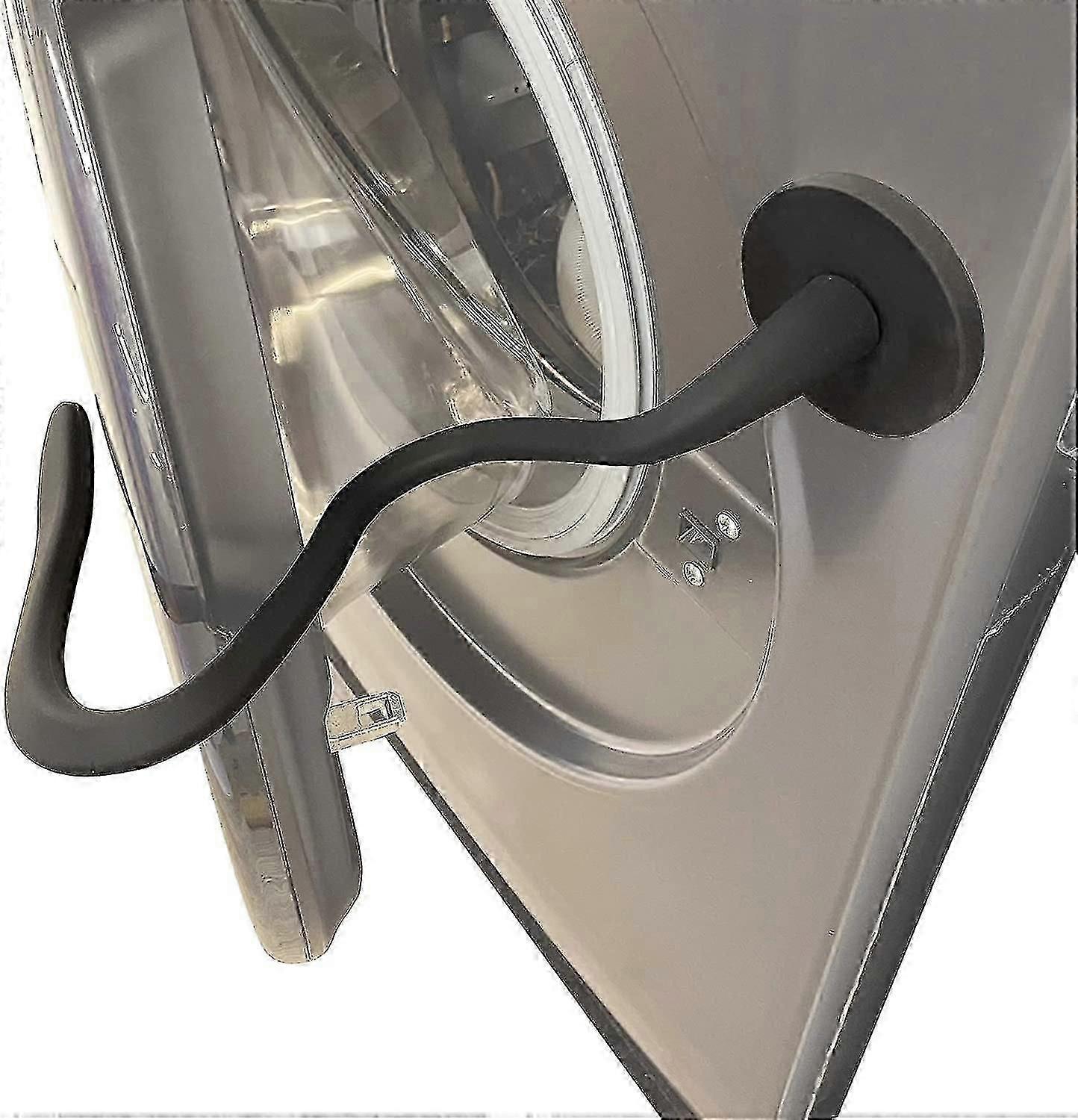 Magnetic Washing Machine Door Bracket To Keep The Washing Machine Door Open, Flexible Support Suitable For Most Washing Machines (black)