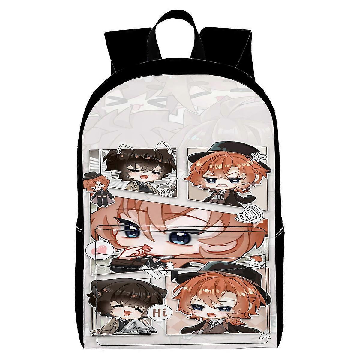 Backpack with Multiple Compartments, Fits 15.6 Inch Laptop, Durable Travel College Daypack for Business and Work U3150