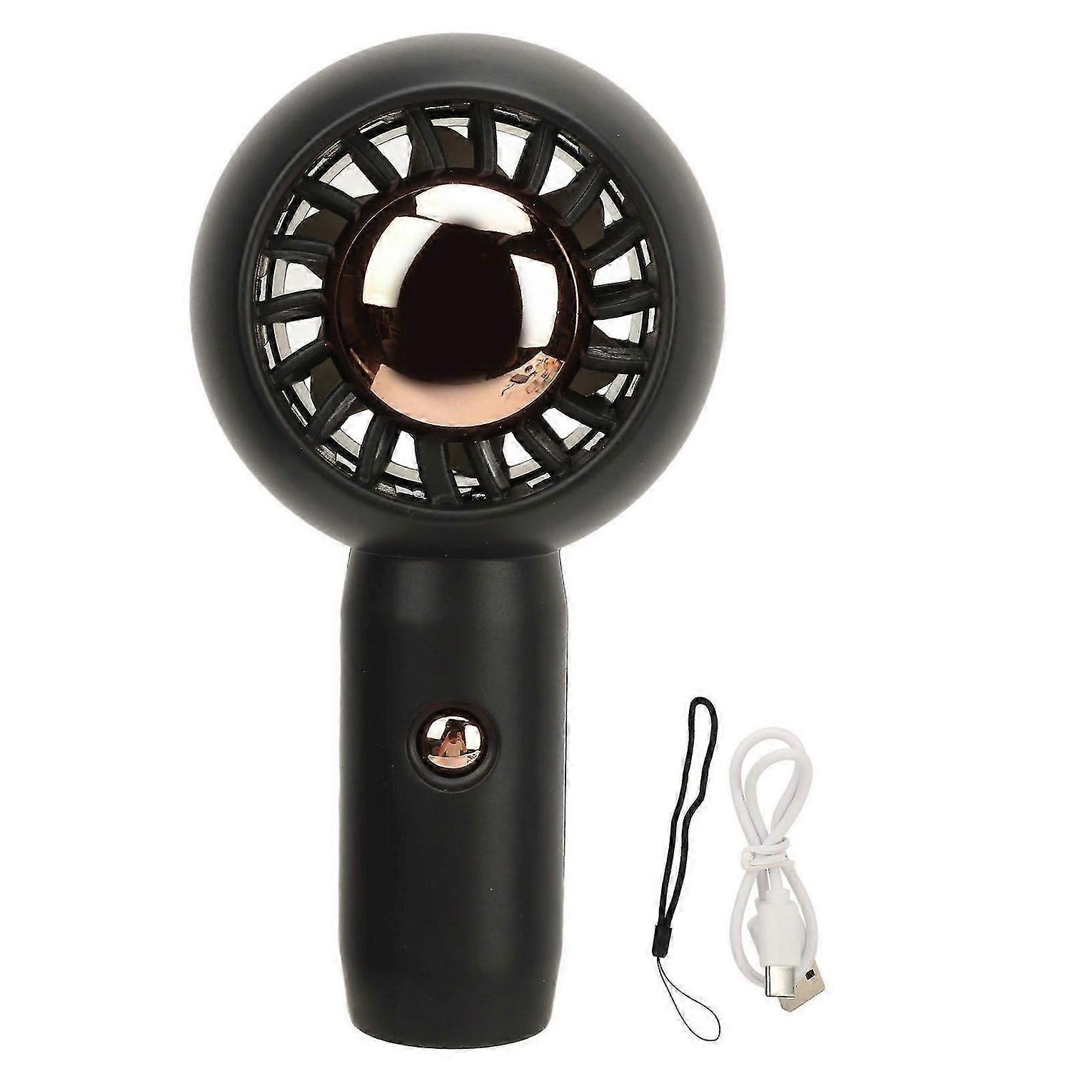 2025 Latest Model Handheld Mini Fan Quiet USB Charging 3 Speeds Small Portable...