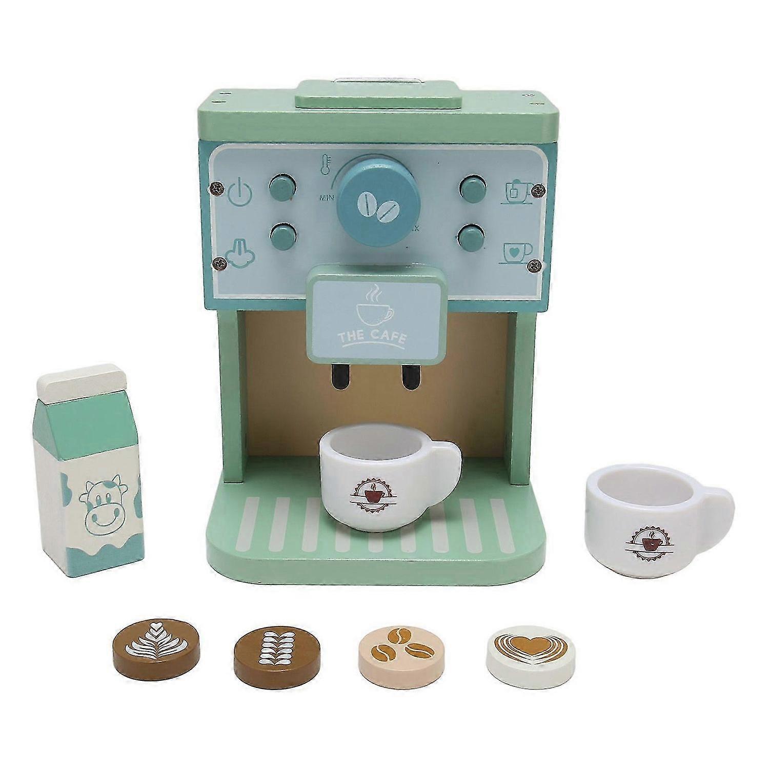 2025 Latest Model Toy Coffee Maker Encourages Imaginative Play Exercise Hands