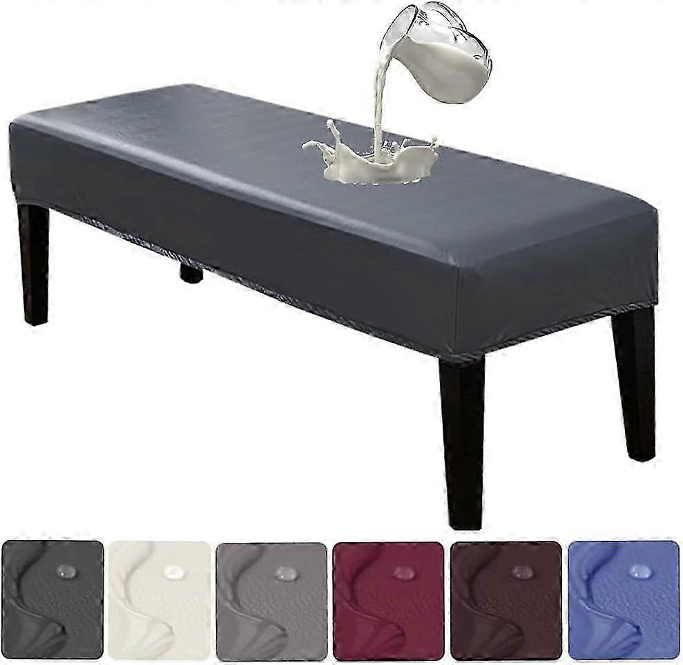 Bench Covers for Dining Room,Waterproof Dining Bench Cover Removable Bench