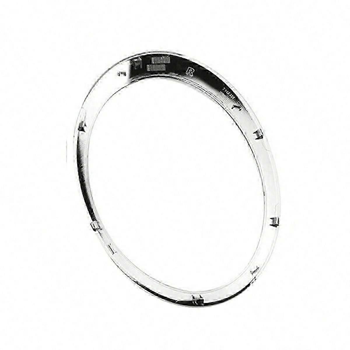 Right Chrome Headlight Trim Ring Decor for 2014-2019 MINI S F55 F56 F57