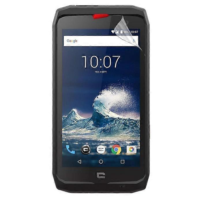 Screen Protection - Phonillico - Crosscall Action X3 - Pack of 2 - Scratch Resistant - Ultra Thin