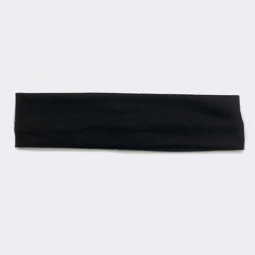 Headband For Women Soft Elastic Black Model 1468
