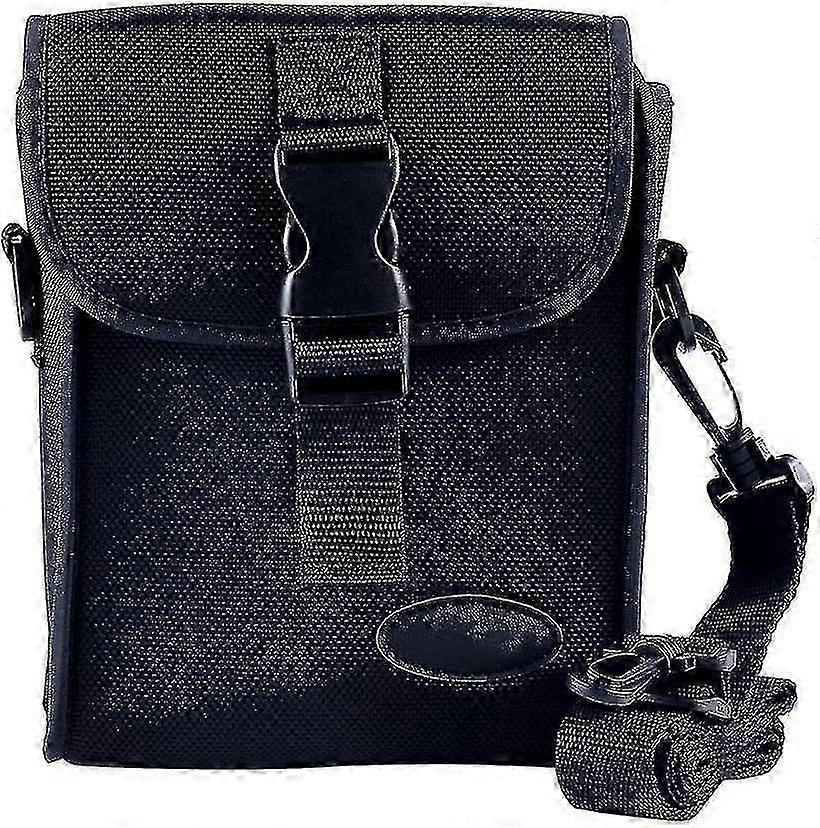 2025 Binoculars Case, Universal Case For Binoculars, Elegant Sturdy, Oxford, Adjustable Straps, For 50 Mm Binoculars, Black
