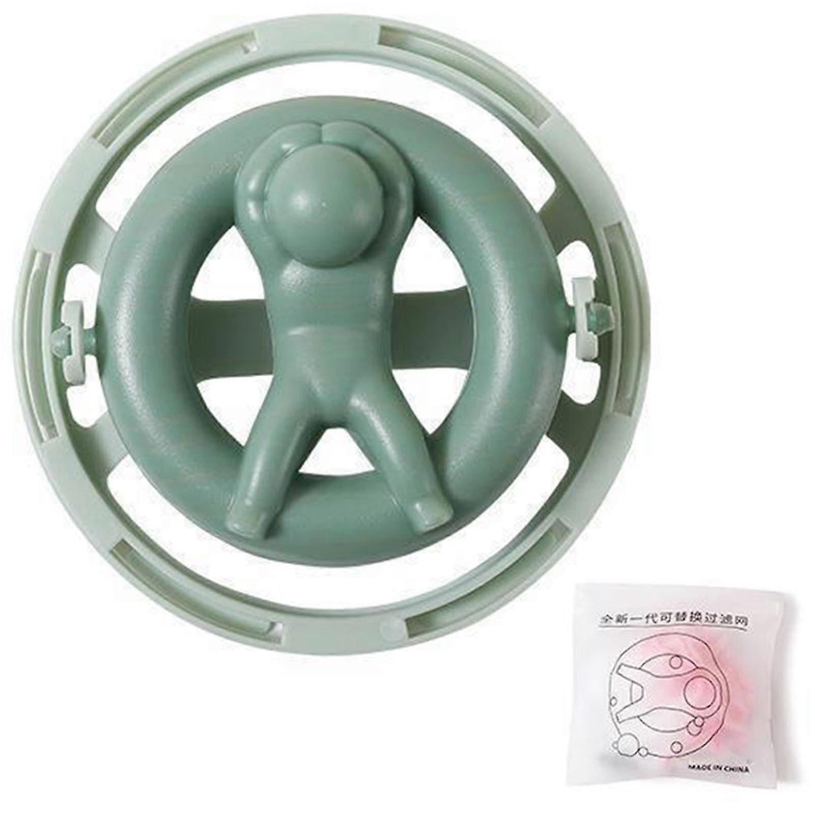 2025 Washing Machine Special Floating Filter Reusable Hair Filter Net Bag Universal Float Set Cleaning Supplies