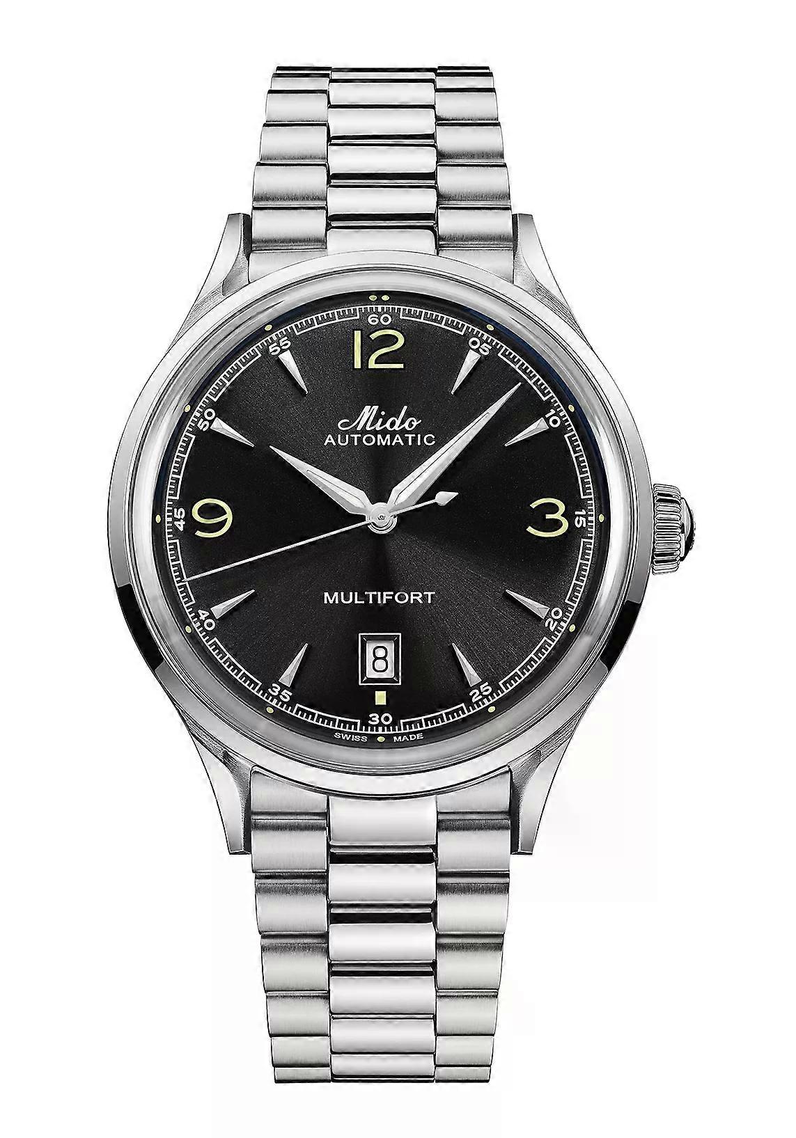 Mido Multifort Powerwind Silber (M040.407.11.057.00)