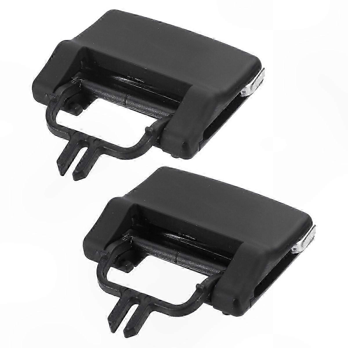 2Pcs Air Vent Grille Clips for ML Class 2006-2011 GL Class 2007-2012 W164 X164 SUV Models