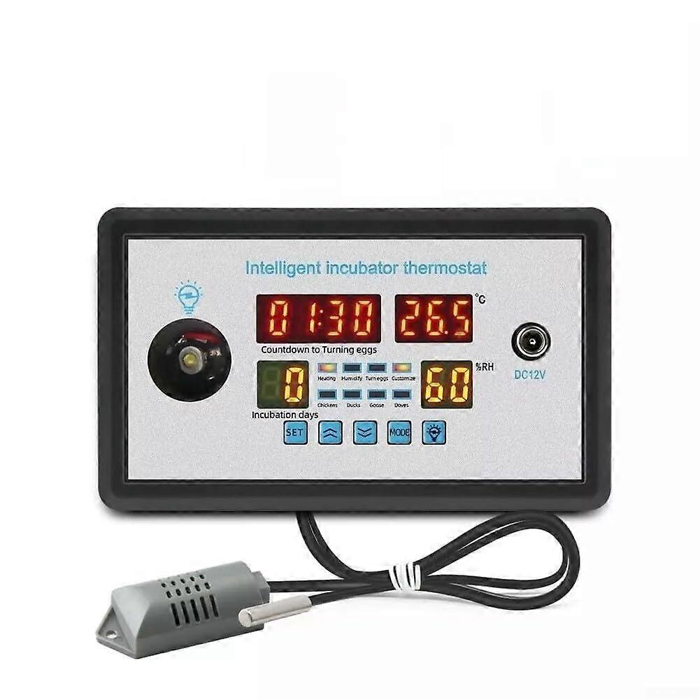 Comprehensive Egg Controller Incubator System With Built In Features For  Hatch Management (220v) 8Egg ABS