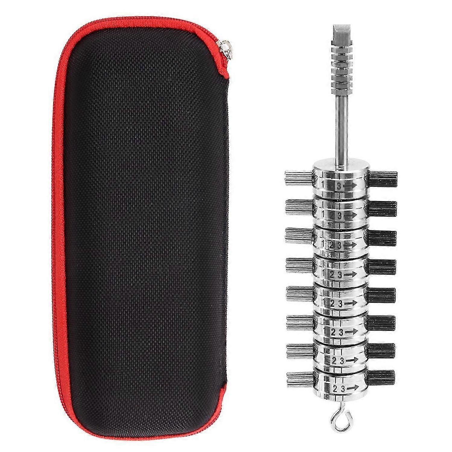 Car Repair Tools 8 Cut Locksmith Tools Set for Mondeo