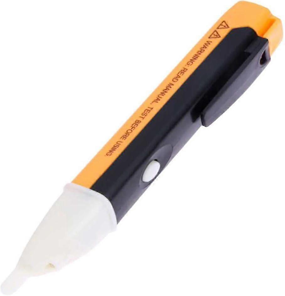Voltage Tester AC 90-1000V Cat III 3 Voltage Detector Non Contact Electrical Pen with LED Warning LED