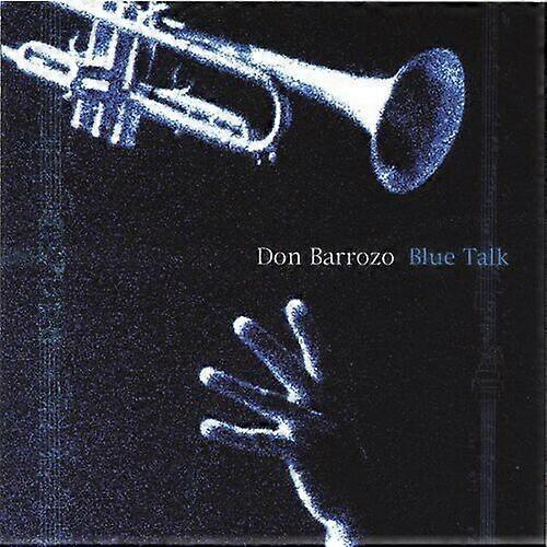 Don Barrozo Blue Talk CD
