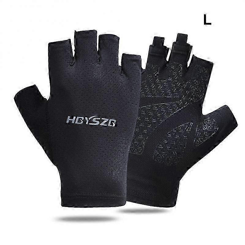 Cycling Gloves Bicycle Glove For Men Women Breathable Butterfly Mesh Half Finger