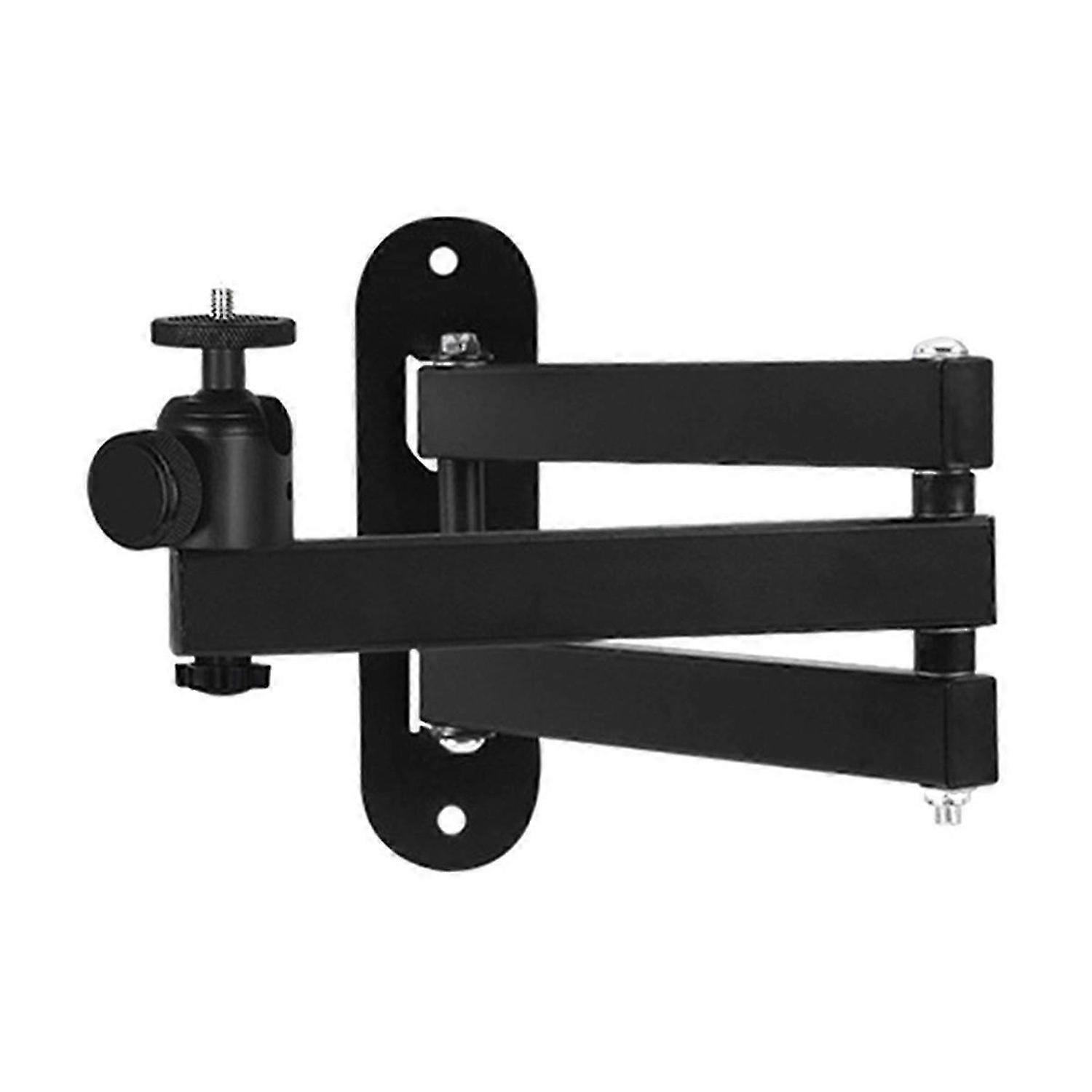 Adjustable Projector Mount 360 Rotatable Bracket for Mini Projector Double Arms 40cm Supports Up to 2kg