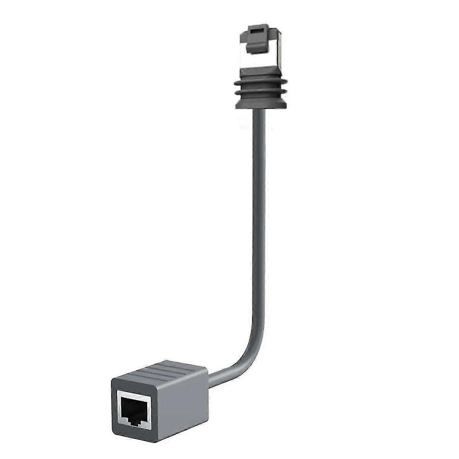 For Rectangular Gen3 V3 Replacement Cable Adapter for Cable RJ45 Ethernet Female Connector Router Side