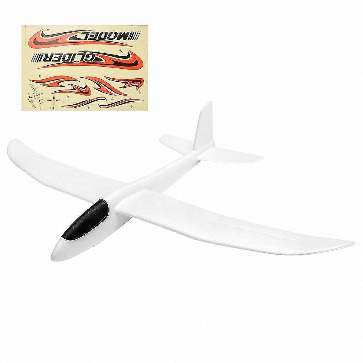 706 EPP Foam Hand-Launched Glider with Sticker Design 99CM