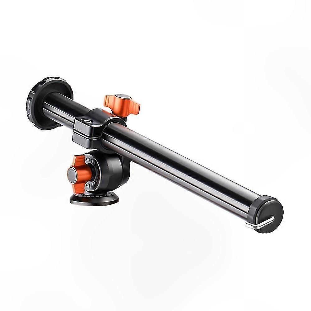 Adjustable Multi-Position Tripod Center Column Made of Aluminum Alloy with Secure Locking Mechanism