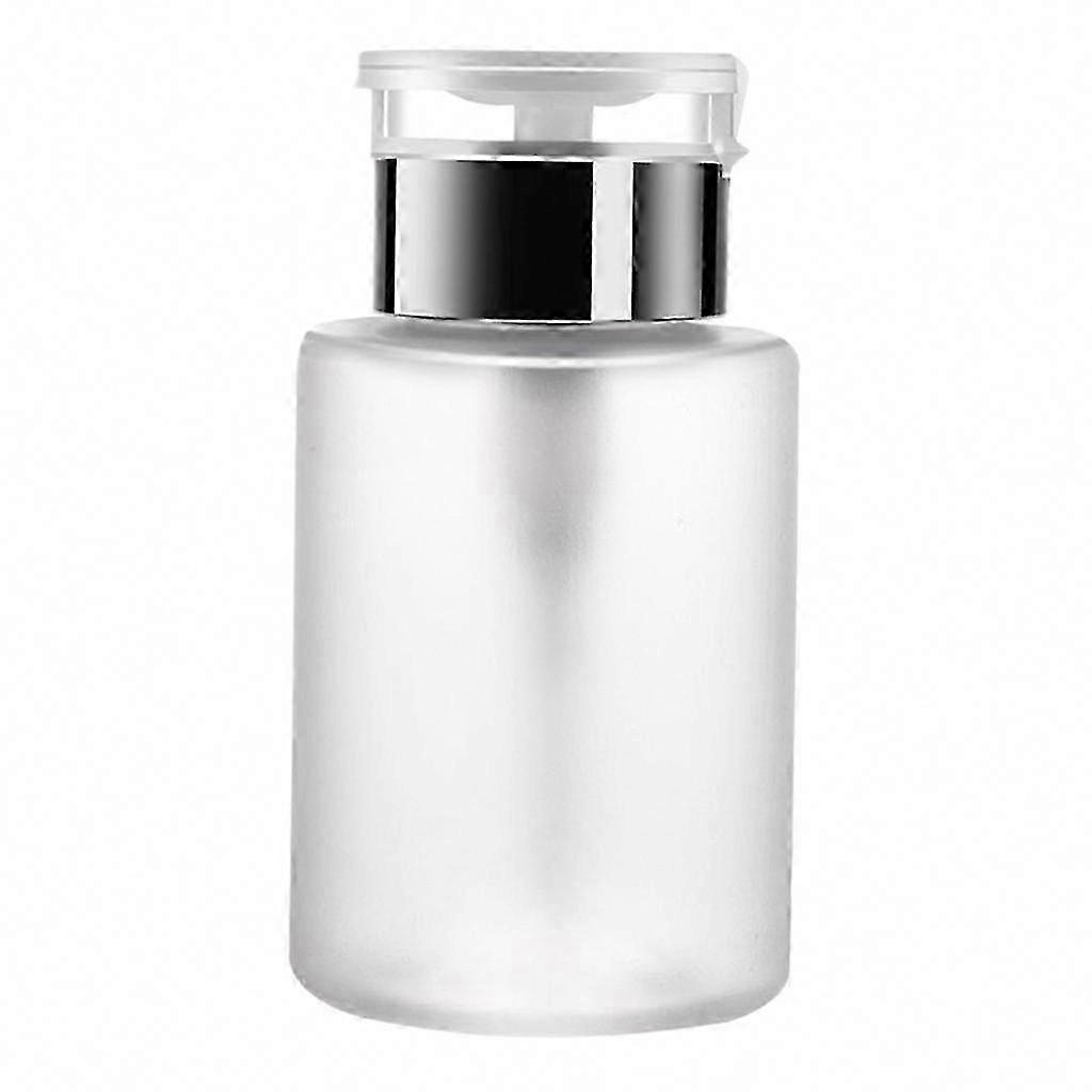 Portable UV Gel Remover Pump Dispenser Bottle for Nail Tools