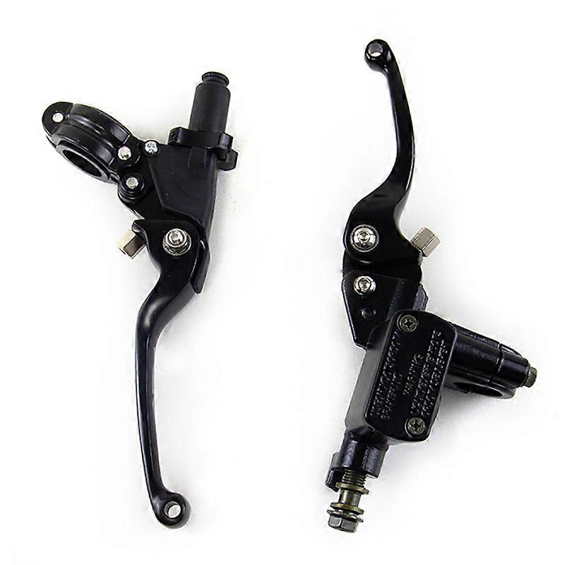 Apply Motorcycle Hydraulic Cylinder Clutch Lever For CRF YZF XR CQR XR CQR KLX RMZ Brake Pump Handle Dirtbike CNC Vehicle Handlebars