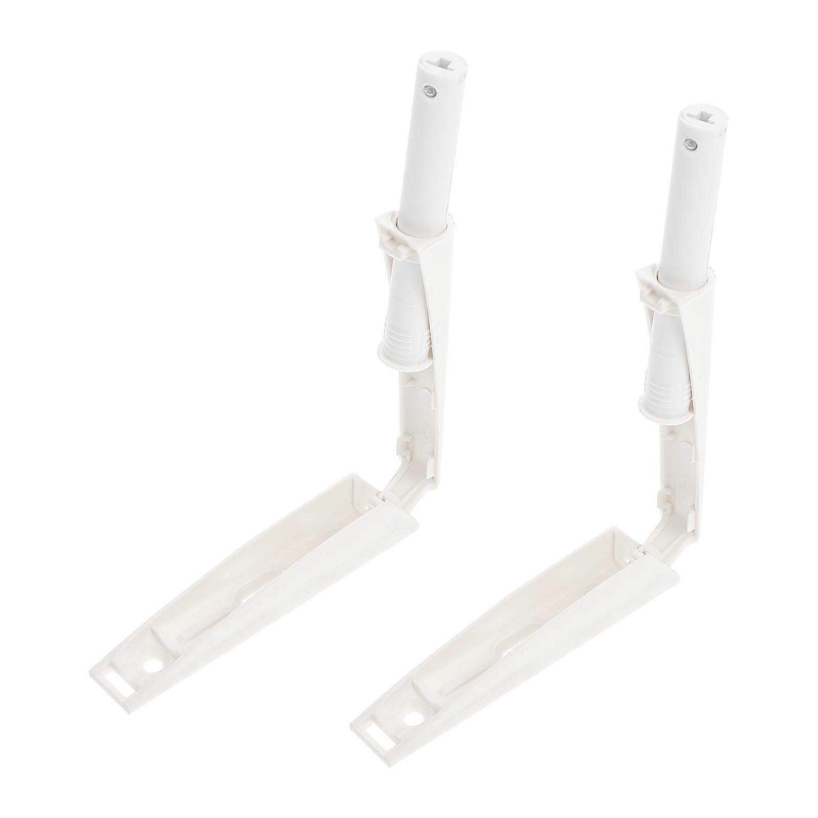 Cupboard Door Magnetic Rebounding Devices for Press Type 4Pcs Plastic