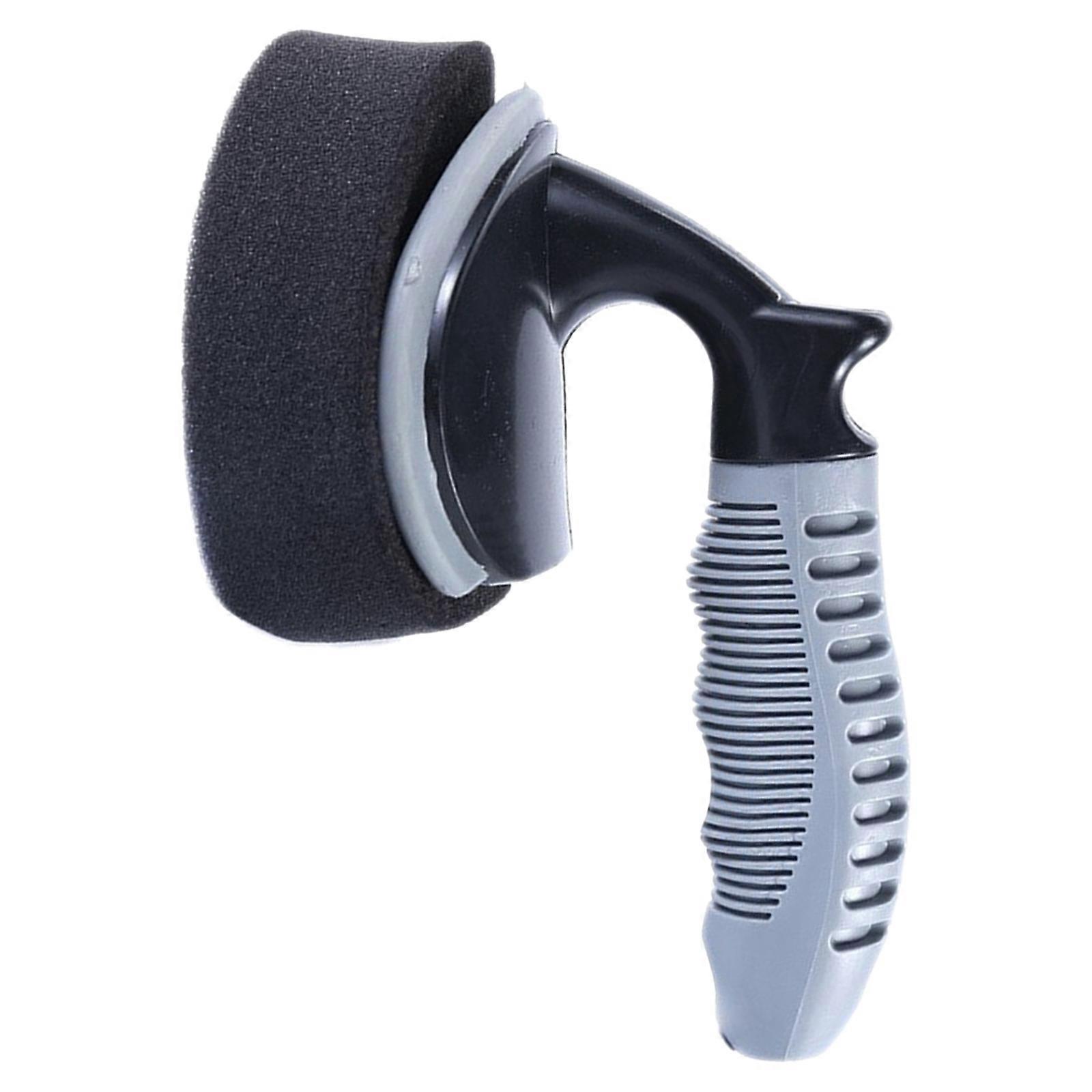 Car Tire Sponge Brush Handheld Polish Waxing Tool for Car Use 2Sets
