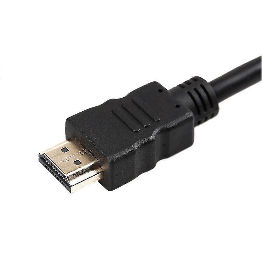 to Vga Adapter Cable for Converting Signal with Audio and Video Output