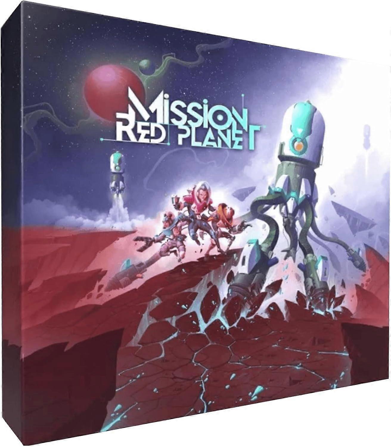 Mission Red Planet New Edition Board Game