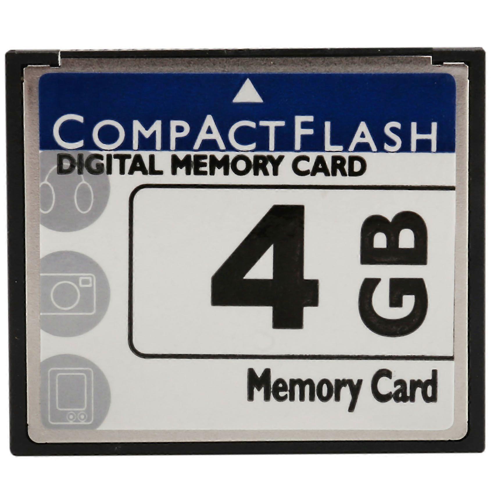 Professional 4GB Flash Memory Card(White&Blue)