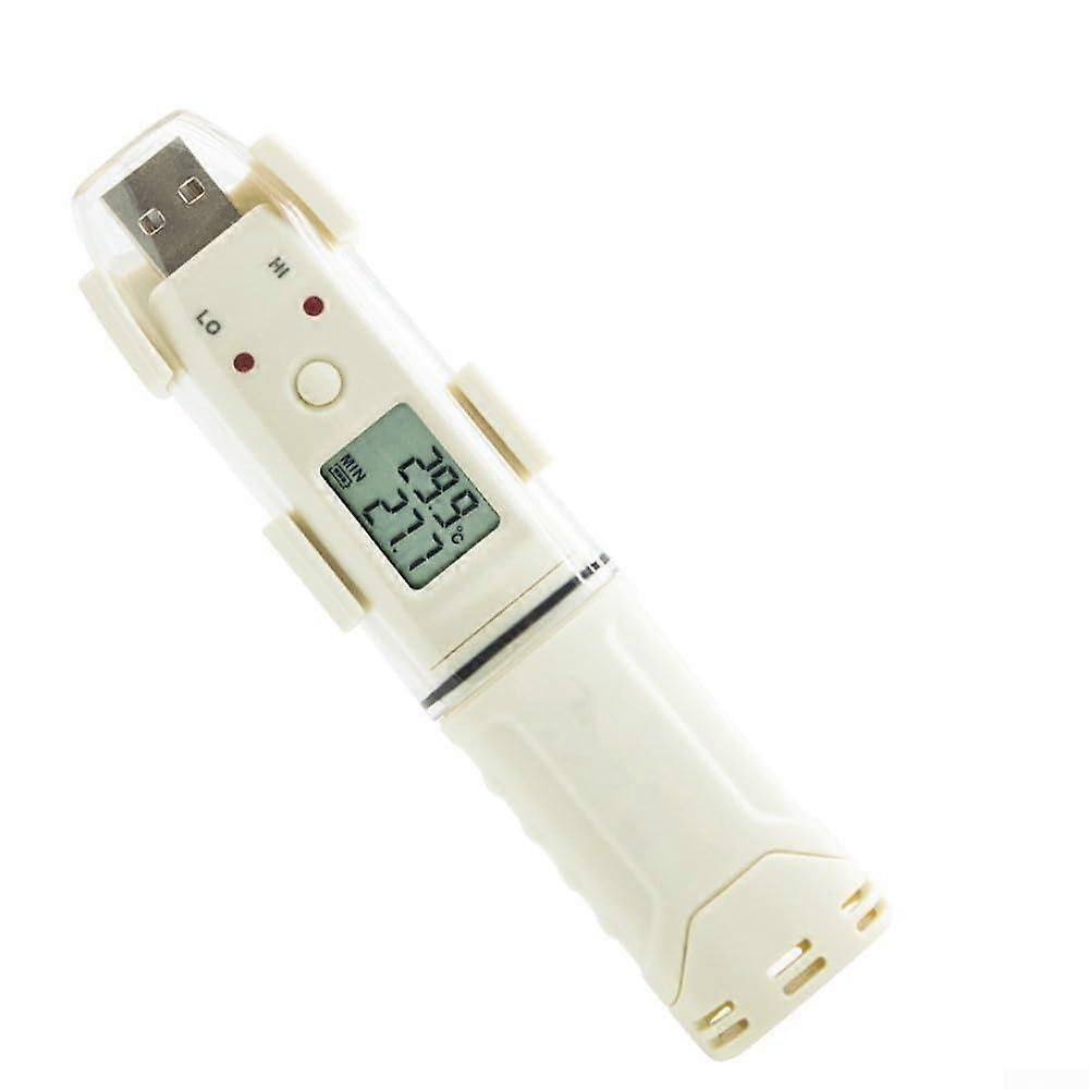 Digital Temperature Humidity Data Logger USB Cold Storage Monitoring System For Warehouse Greenhouse Laboratory