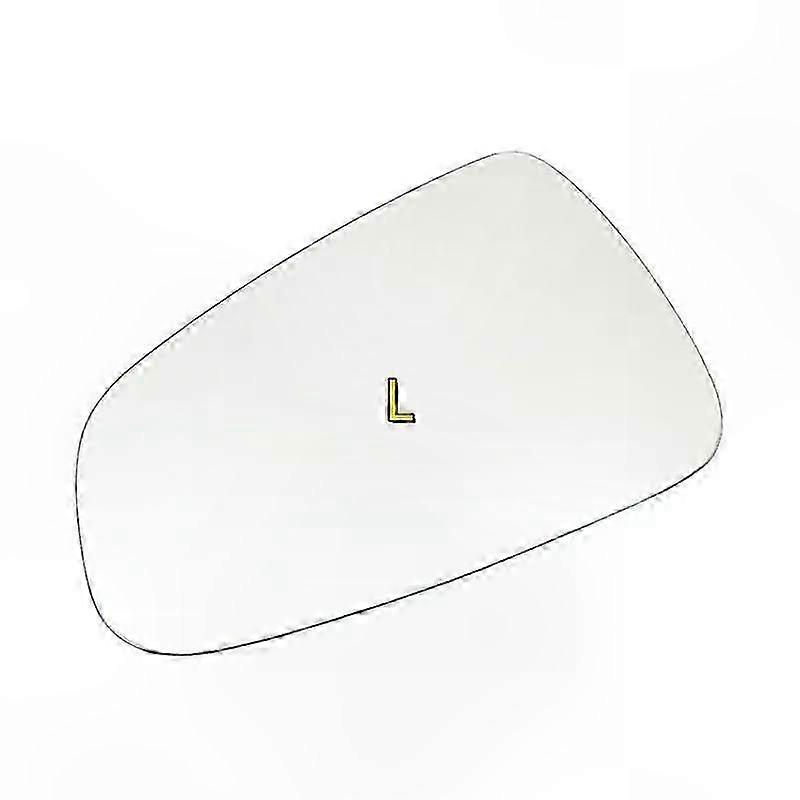 Heated Side Mirror Glass Compatible with 2014-2021 Model S Left/Right Reverse Lens Replacement