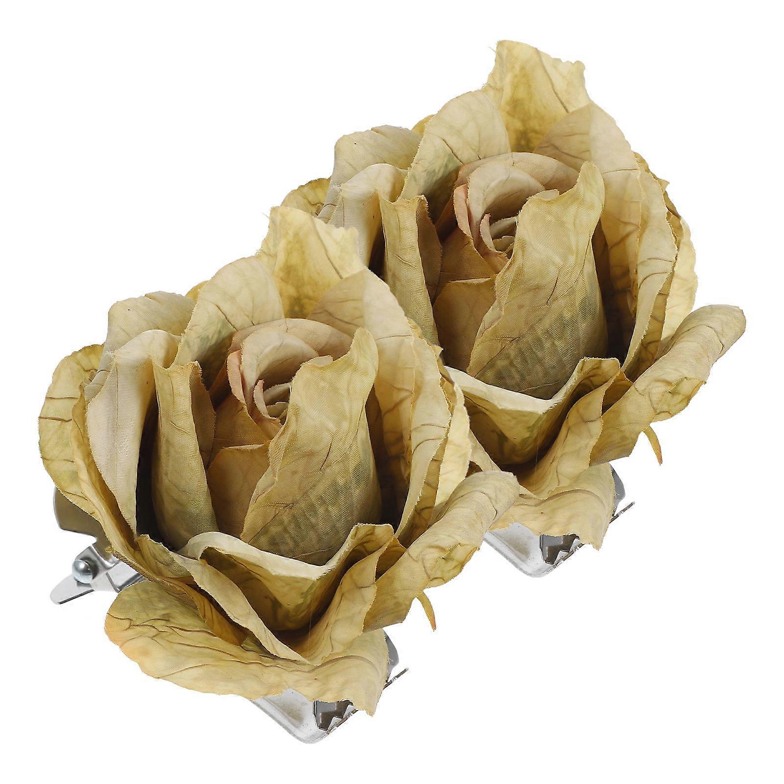 Flowers Curtain Holders Flower Curtain Tiebacks for Window Curtains 10Pcs