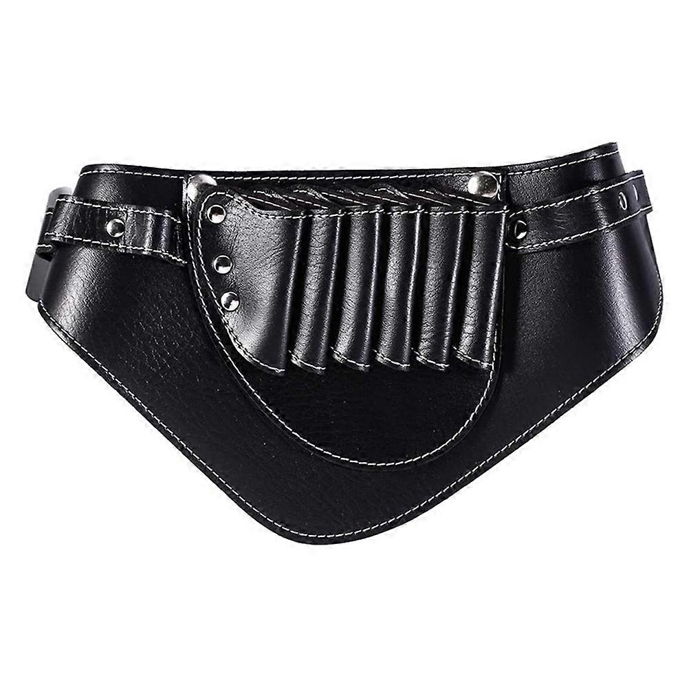 Scissors Waist Bag for Storage Use Made of Stylish PU 1Pcs