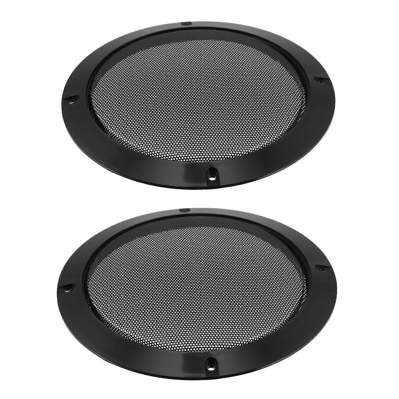 Household Sub-Woofer Net for Speaker Protection 2Pcs Nets