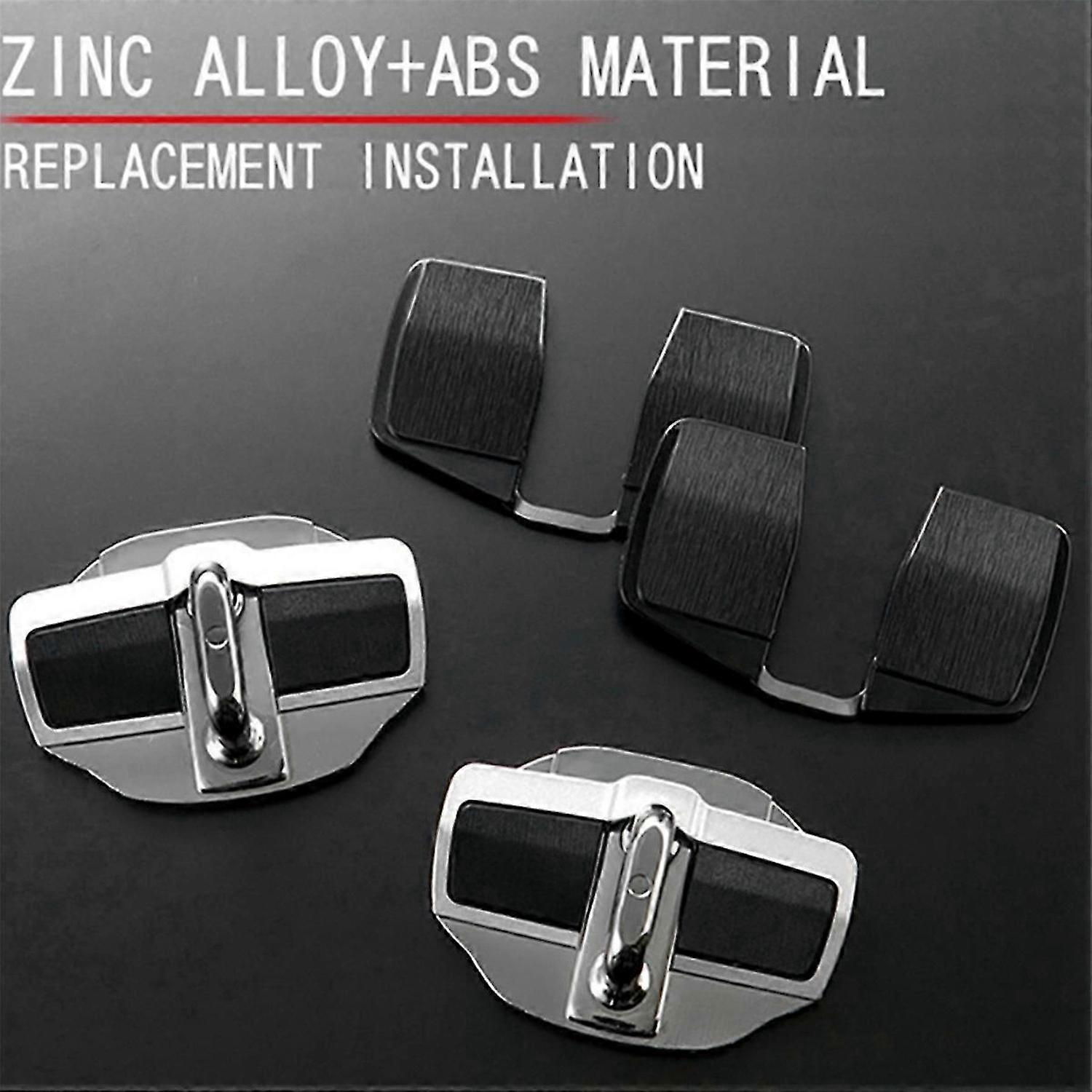 2 Set TRD Door Stabilizer Latches Protector for Land Cruiser LC200