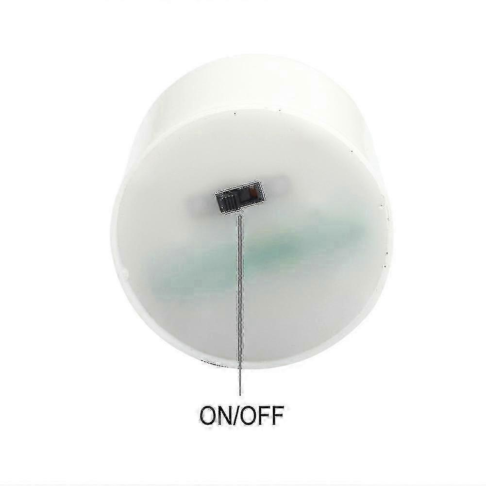 8 件装可充电 LED 无焰茶灯蜡烛可充电,适用于花园、院子、过道、阳台、婚礼、派对、假日、家居装饰 Qyroadwolf