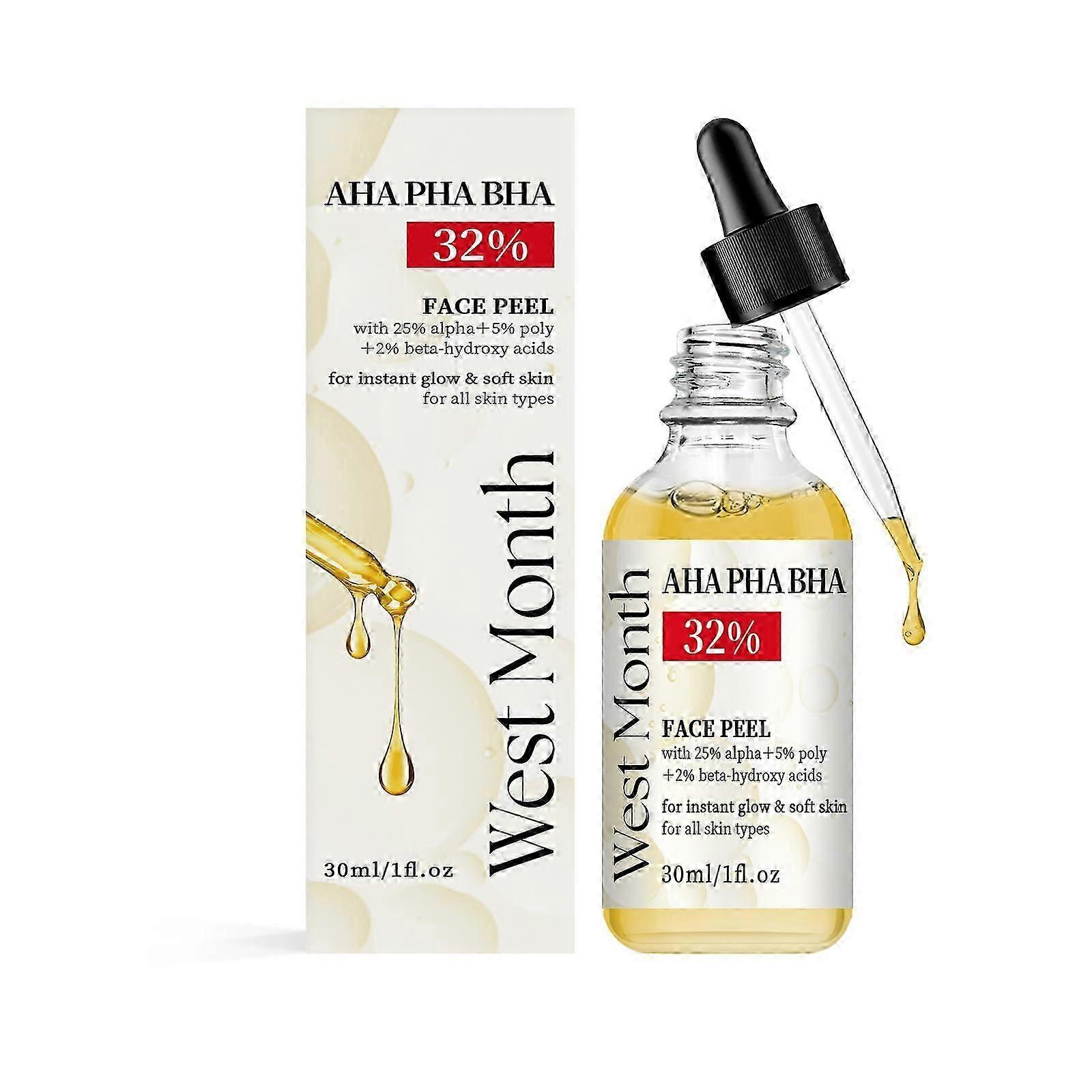 AHA Fruit Acid Serum - Pore Tightening & Smoothing Essence with Turmeric Extract - 30ml