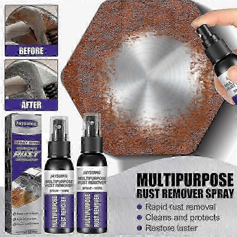 Rust Remover Spray Car Wash Maintenance Rust Stain Remove Prevent Rust Stains Car