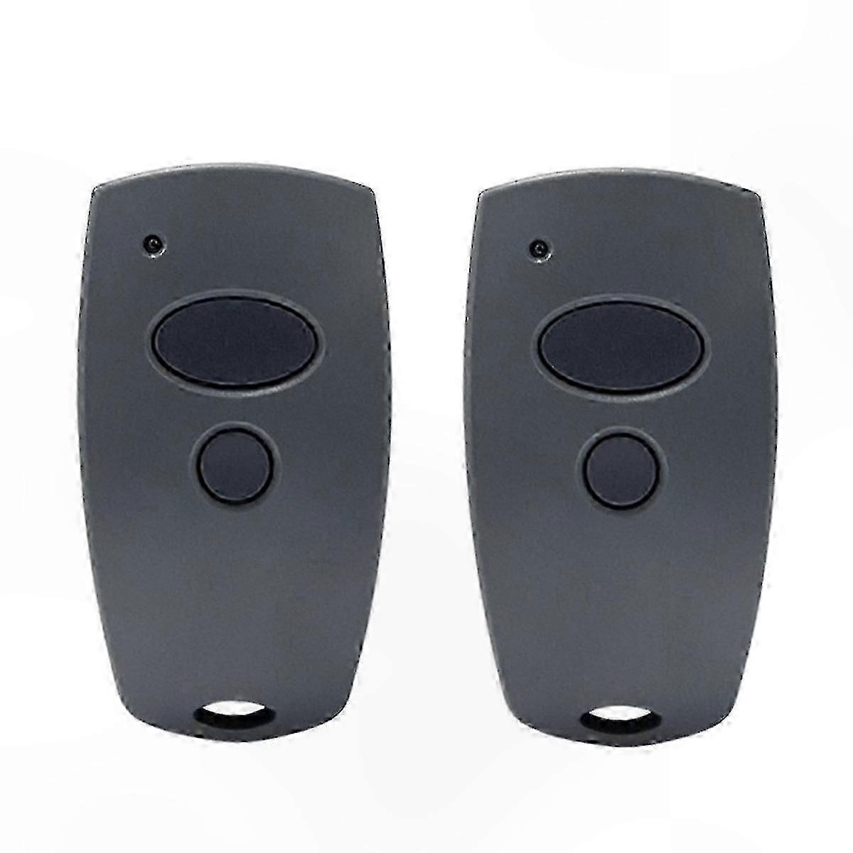 2-Pack 868.3 MHz Garage Door Remote Transmitters for D302-868, D304-868, D384-868, D321-868, D323-868a