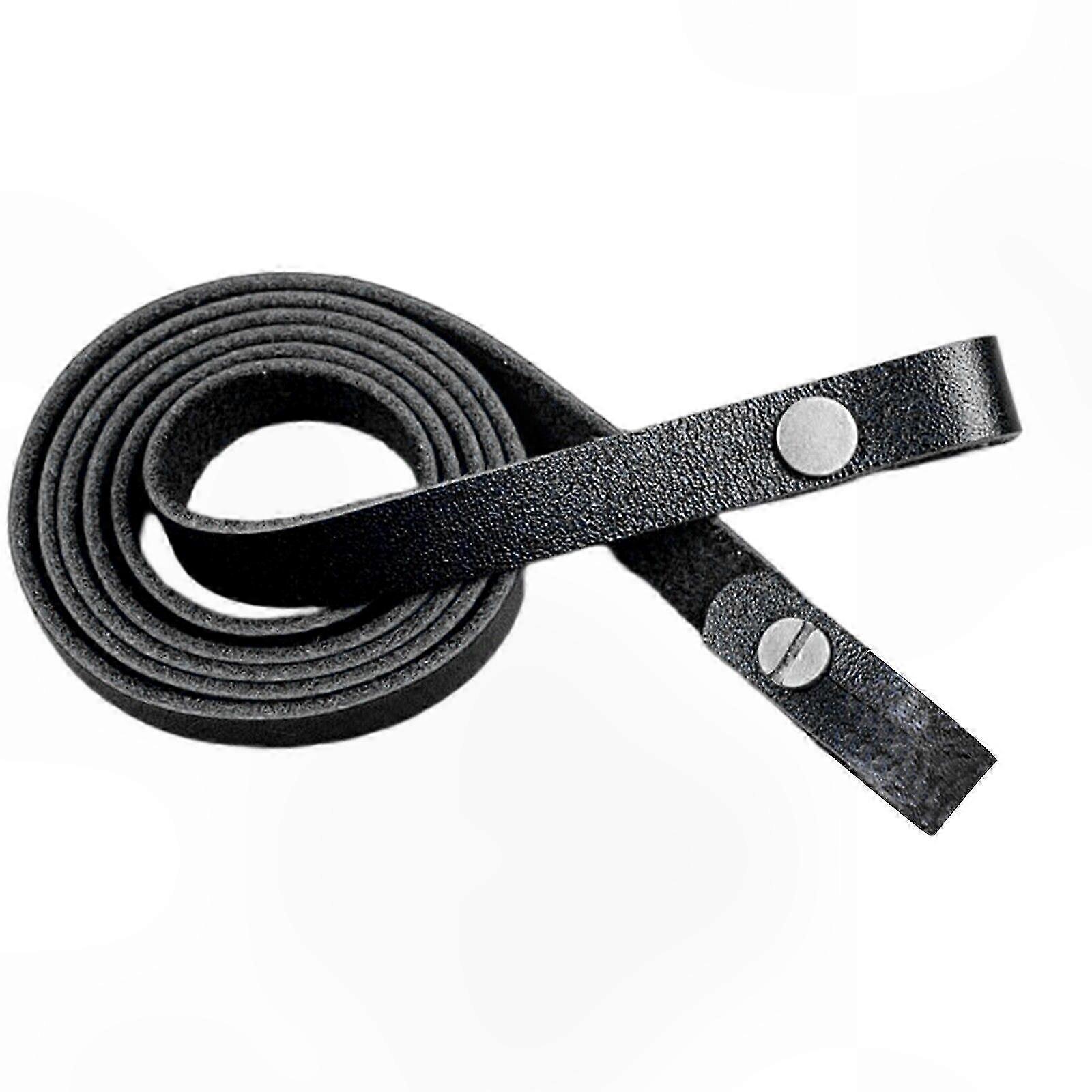 Adjustable Leather Camera Strap for Binoculars with Shoulder and Neck Support Case Kit