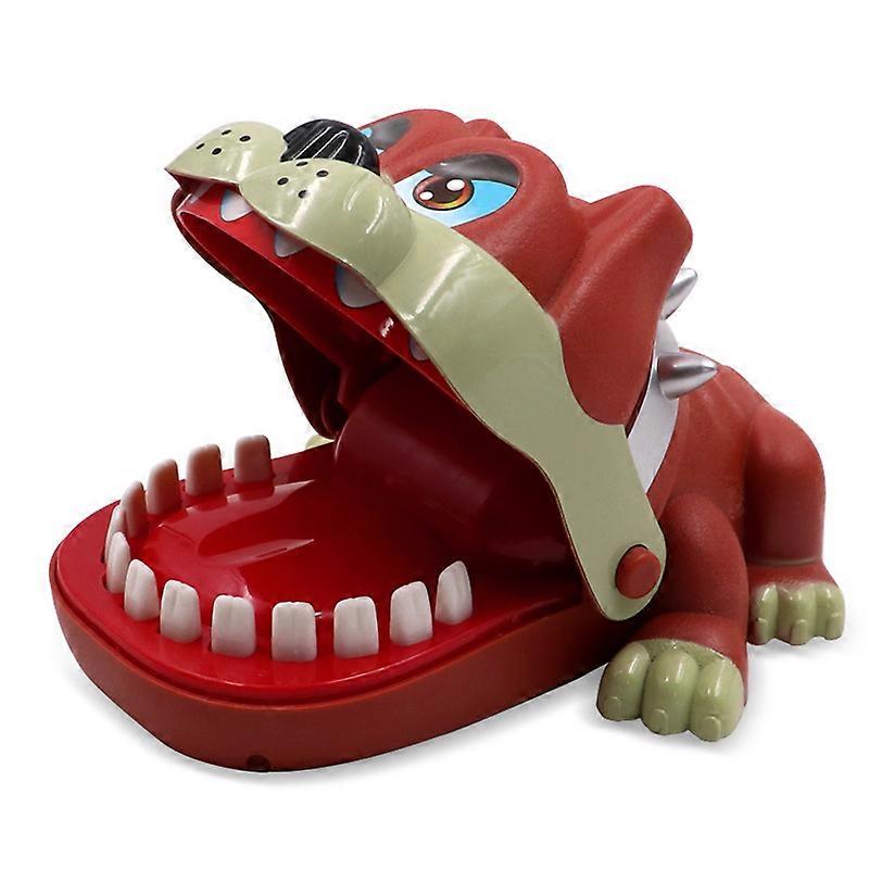 Bite Finger Crocodile Toy, Decompress It (Bite Shar Pei)