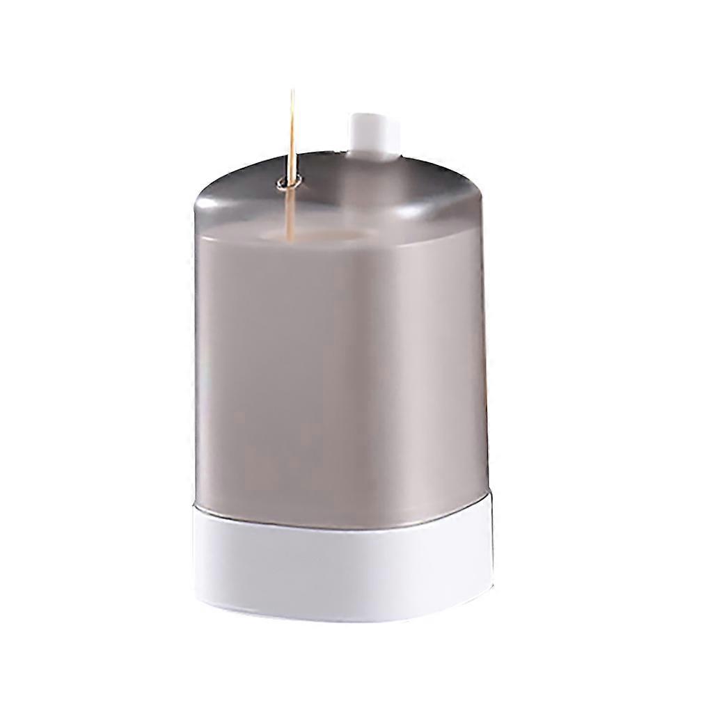 Automatic Toothpick Holder Portable Toothpick Dispenser Non-slip Toothpick Storage Box PP Toothpick Container
