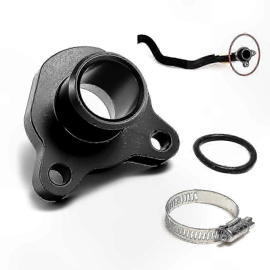 Aluminum Coolant Hose Fitting for 3.0L Turbo Engines - Reliable Replacement Part