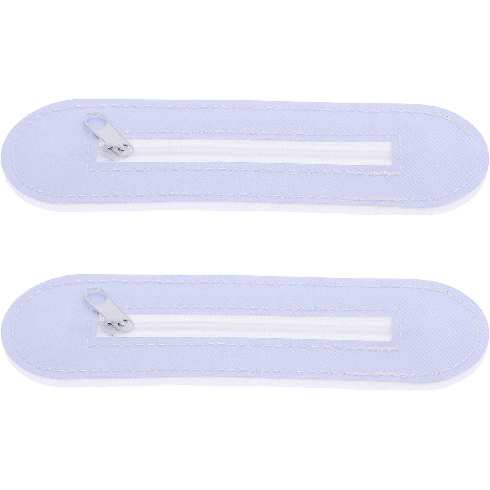 Bed Nets Seam with Zipper for Charging 10Pcs Blue Durable Polyester Nylon Design