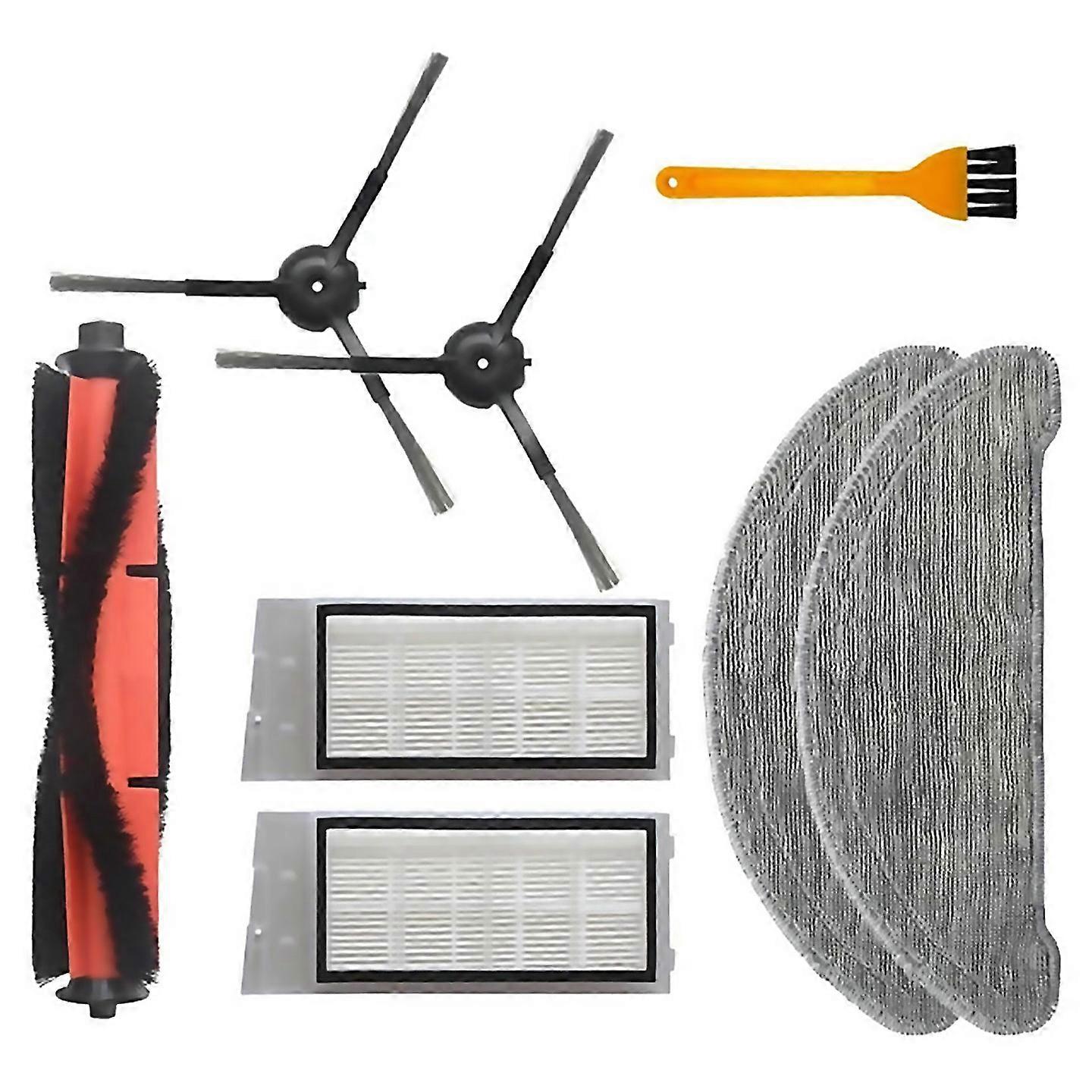 For Eve Plus Sdj01rm Mop Cloth Hepa Filter Main Brush