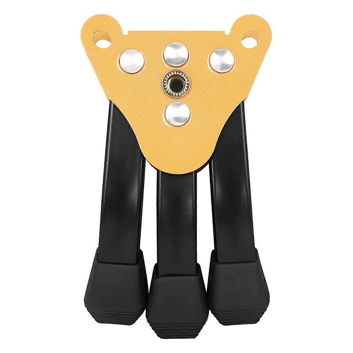 Flute Clarinet Stand Foldable And Removable Bold Yellow Base