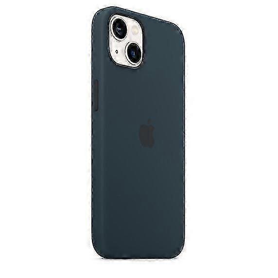 Silicone Phone Case for iPhone 13 Mini with Protective Cover and Flexible Material for Daily Use and Shock Absorption in Various Colors