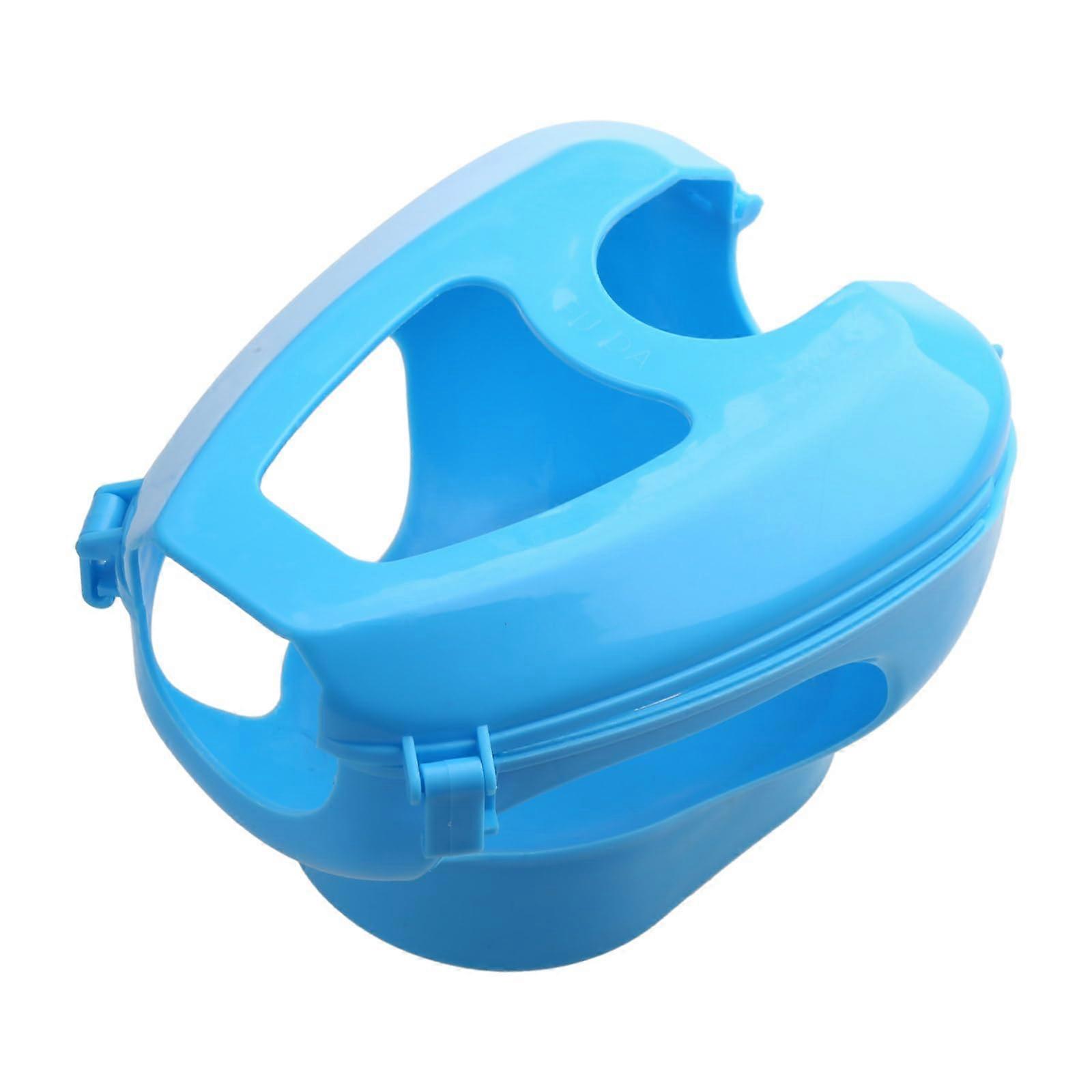 MultiPurpose Pigeon Holder Special Vaccination Fixer Heavy Duty Fixed Bird Cage Blue
