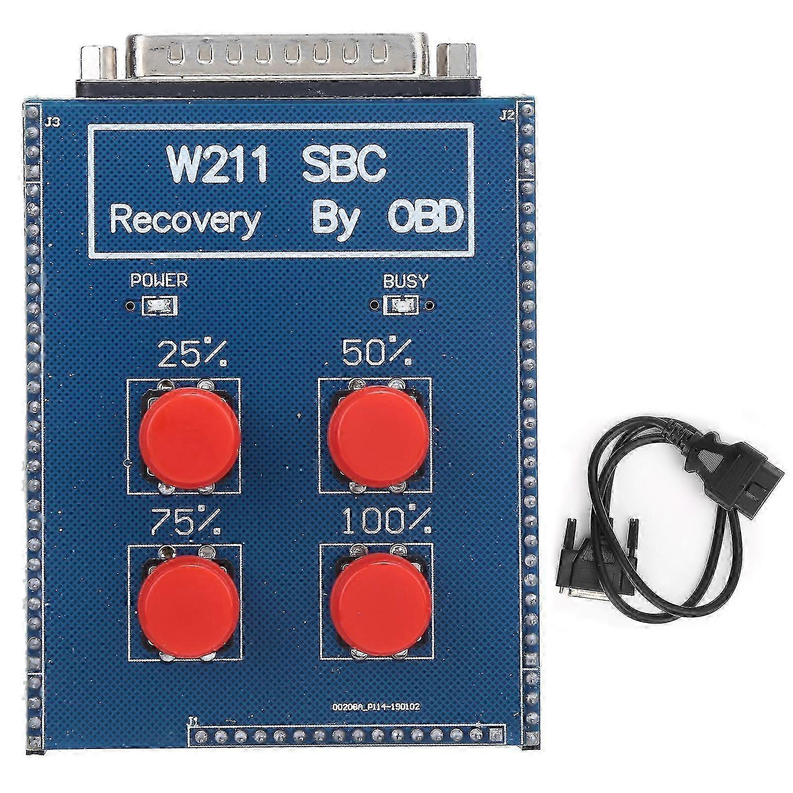 SBC Repairing Tool Automobile Fault Diagnostic Instrument Replacement for BENZ SBC W211 OBD2 1224V