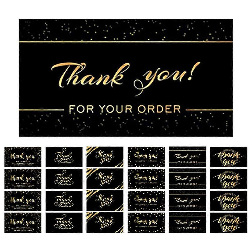 Thank You for Supporting My Small Business Cards for Writing Use Pack of 50