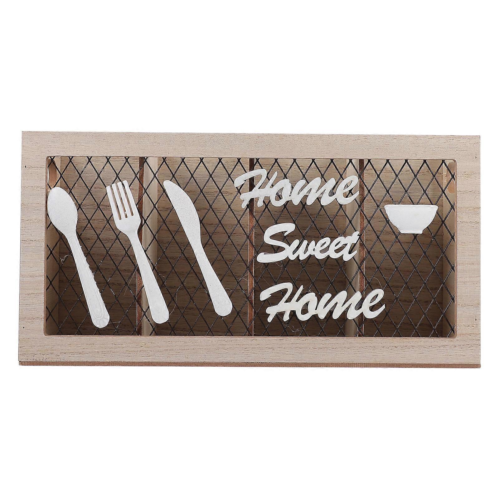 Cutlery Holder Household Tableware Bucket for Storage Use 1Pcs